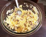 簡単！スプーンで食べるお好み焼き作り方10写真