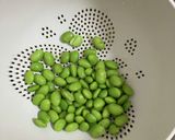 サバと枝豆の味噌炊き込みご飯作り方1写真