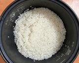 サバと枝豆の味噌炊き込みご飯作り方3写真
