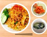 超簡単！冷え冷えトマトの塩昆布サラダ作り方5写真