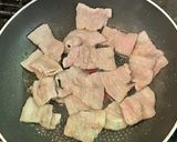 茄子で目玉焼き作り方2写真