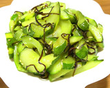 育ちすぎたきゅうりで！やみつき塩昆布炒め作り方10写真