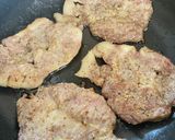 ソース味でご飯がすすむ ガッツリトンテキ作り方3写真