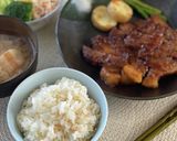 ソース味でご飯がすすむ ガッツリトンテキ作り方8写真