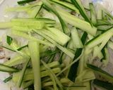 お野菜たっぷりサラダ麺作り方4写真