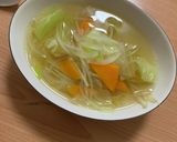 簡単オニオンコンソメスープ作り方5写真