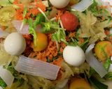 お野菜たっぷりサラダ麺作り方6写真