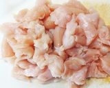 ピリ辛✾キャベツと 鶏ささみのトマト煮作り方3写真