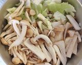 ピリ辛✾キャベツと 鶏ささみのトマト煮作り方4写真