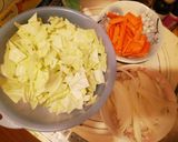 海鮮塩焼きそば作り方1写真