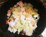 海鮮塩焼きそば作り方2写真