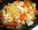 海鮮塩焼きそば作り方5写真