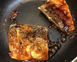 さばの甘辛焼き作り方3写真
