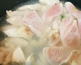 リゾット風●鶏肉とゴーヤーのWチーズ雑炊作り方1写真