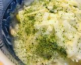リゾット風●鶏肉とゴーヤーのWチーズ雑炊作り方4写真