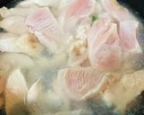 リゾット風●鶏肉とゴーヤーのチーズ雑炊作り方1写真