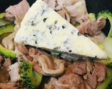 豚肉とゴーヤーの三角チーズソースソテー作り方3写真