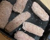 舞茸と自家製ソーセージのクリームパスタ作り方9写真