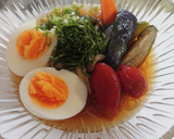 野菜の揚げ浸し作り方7写真
