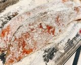 鮭のバター醤油ソテー作り方1写真