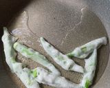 黄身のトリュフ醤油漬けスパイシーフリット作り方2写真