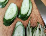 野菜たっぷりな冷しゃぶサラダ♪作り方1写真