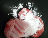 旨カリカリ豚とれんこん★お弁当★作り置き作り方1写真