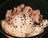旨カリカリ豚とれんこん★お弁当★作り置き作り方3写真