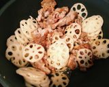 旨カリカリ豚とれんこん★お弁当★作り置き作り方4写真