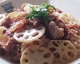 旨カリカリ豚とれんこん★お弁当★作り置き作り方6写真