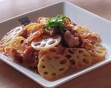 旨カリカリ豚とれんこん★お弁当★作り置き作り方7写真