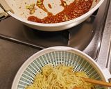 中華麵de-焼きそば作り方7写真