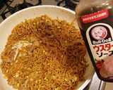 中華麵de-焼きそば作り方8写真