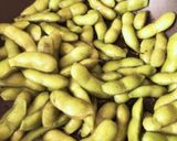 暑くてもイケる♪【枝豆のペペロンチーノ】作り方3写真