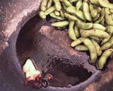 暑くてもイケる♪【枝豆のペペロンチーノ】作り方4写真