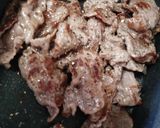 和牛&ネギダレ★旨塩レモン★昼ご飯★花椒作り方3写真