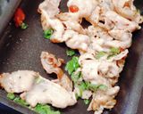 きゅうりと豚肉の梅ダレ★夏晩酌★おつまみ作り方5写真