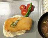 ライスペーパーでクリームコロッケの衣作り方4写真