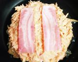 米粉と豆腐でお好み焼き!作り方4写真