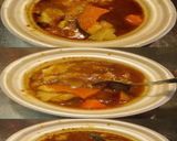 美味ドレ蜂蜜トムカーグリーンナンプラーカ作り方3写真