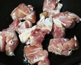 花椒香る♡鶏もも肉&蓮根★お弁当★常備菜作り方1写真