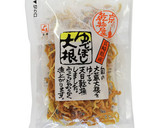ゆでぼし大根とこんにゃくのきんぴら炒め作り方4写真