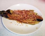 フライパンで焼きナス作り方6写真