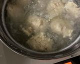 かんたん鶏団子スープ作り方3写真