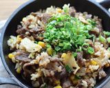 お酒の〆に食べる♪ビーフペッパーライス作り方5写真