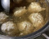 かんたん鶏団子スープ作り方4写真