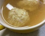 かんたん鶏団子スープ作り方5写真