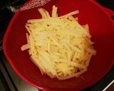 じゃがいもとピーマンの甘辛炒め作り方2写真
