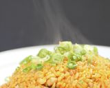 豚キムチ炒飯作り方8写真