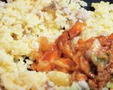 豚キムチ炒飯作り方7写真
